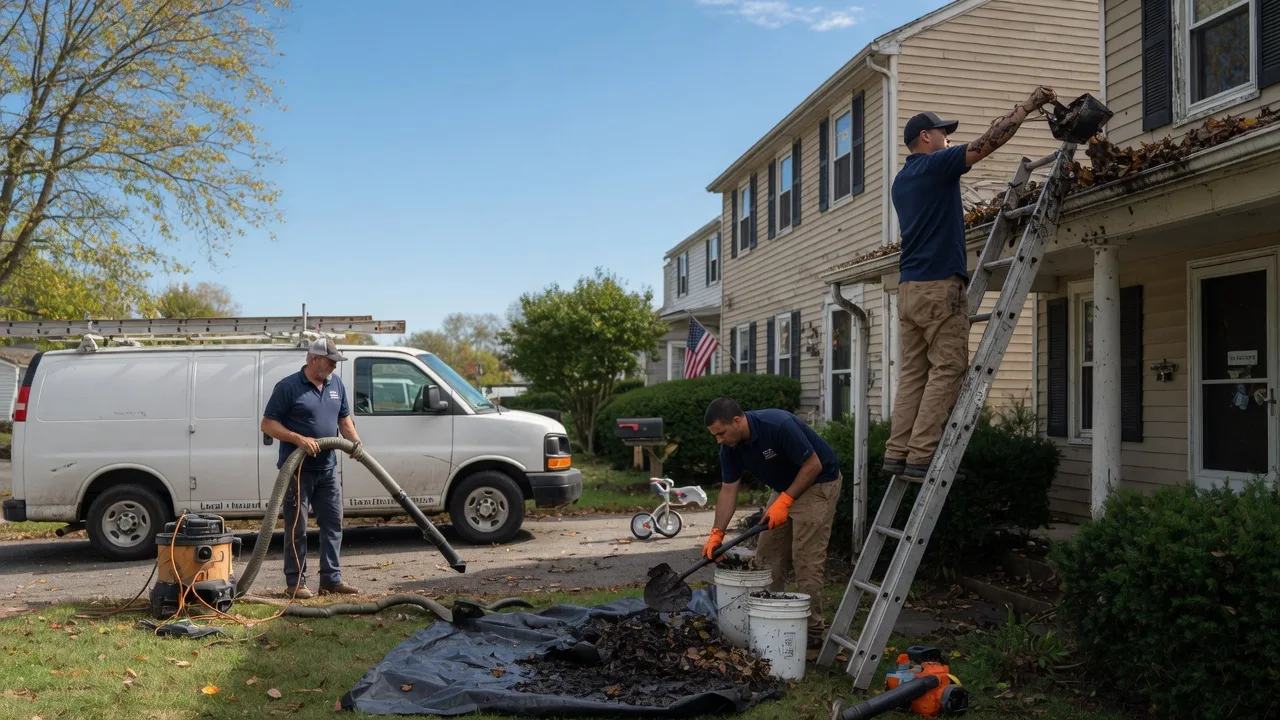 Gutter Installation in Topsfield, ME near me